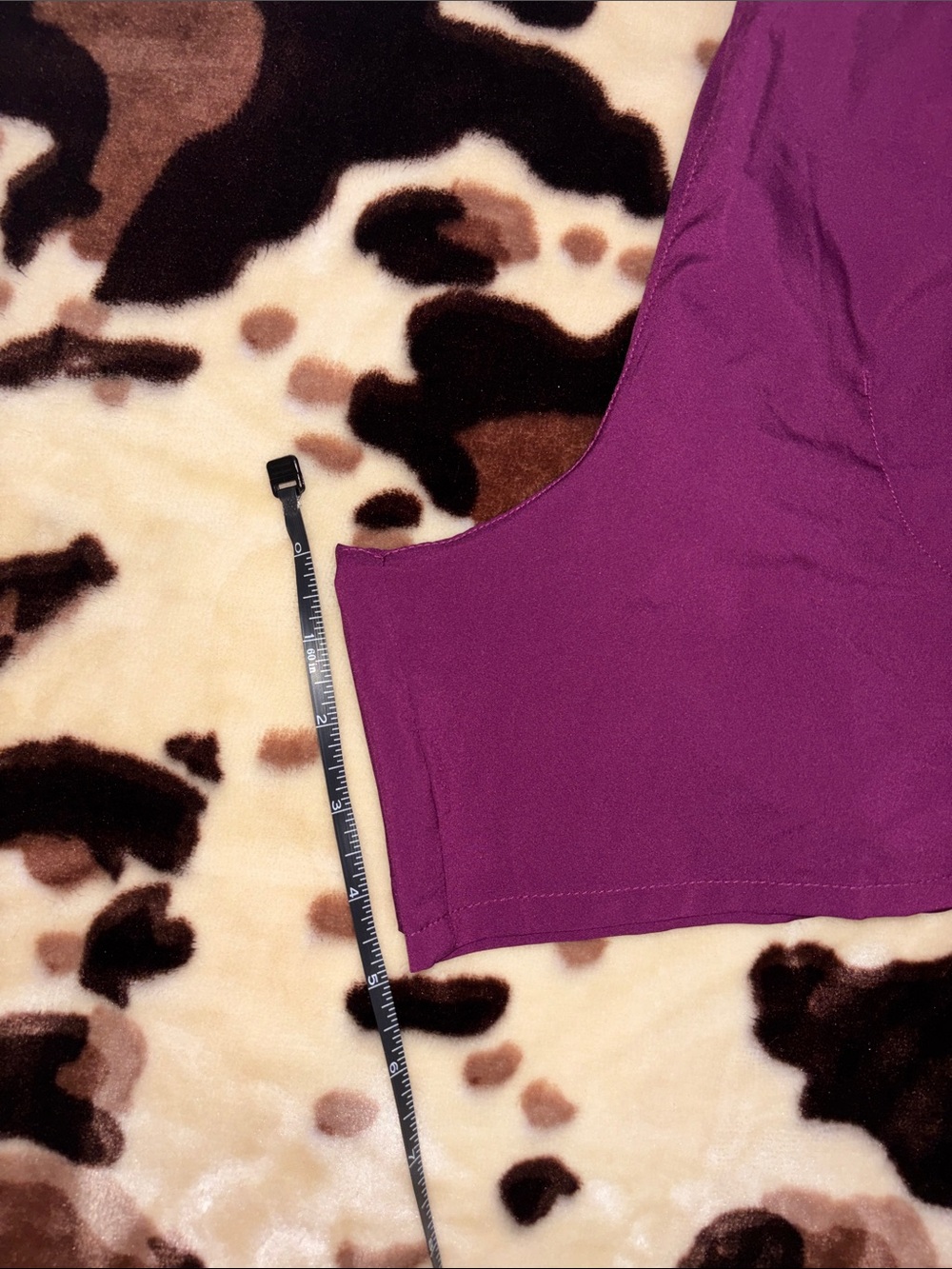 Nike Purple Athletic Shorts with Black Liner for Men - Picture 4 of 5